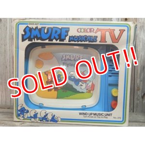 画像: ct-141028-51 Smurf / Ohio Art 80's Musicale TV