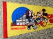 画像2: ct-141028-11 Mickey Mouse & Minnie Mouse / Walt Disney World 70's Character Breakfast Pennant