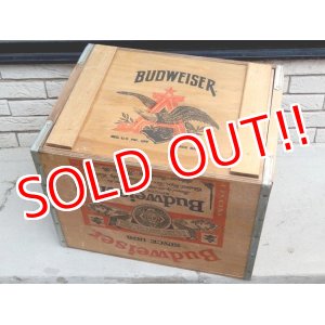 画像: dp-141101-05 Budweiser / 70's Wood Box