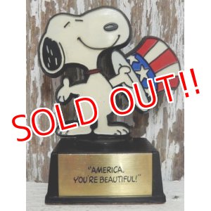 画像: ct-141028-20 Snoopy / AVIVA 70's Trophy "America, You're Beautiful!"