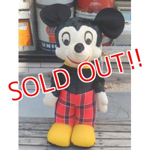 画像: ct-141108-05 Mickey Mouse / Gund 60's Plush Doll