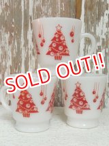 画像: dp-141101-23 Hazel Atlas / 60's-70's Christmas Tree Mug