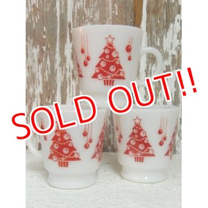 画像: dp-141101-23 Hazel Atlas / 60's-70's Christmas Tree Mug