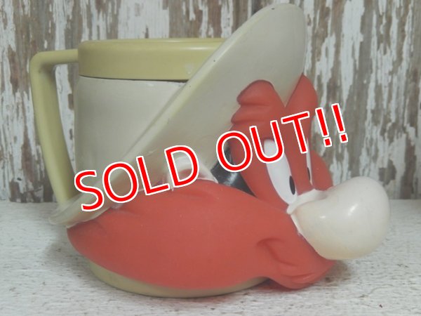 画像2: ct-141111-16 Yosemite Sam / Applause 90's Face mug