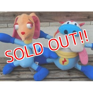 画像: ct-140724-37 Ren & Stimpy / DAKIN 90's Inflatable Doll set