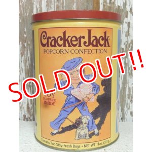 画像: ct-141111-05 Cracker Jack / 1991 Tin can