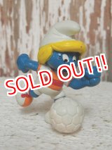 画像: ct-140715-15 Smurfette / PVC "Soccer" #20163