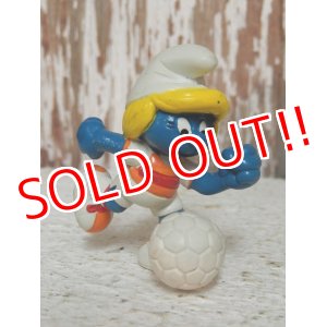 画像: ct-140715-15 Smurfette / PVC "Soccer" #20163