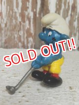 画像: ct-140715-15 Smurf / PVC "Golfer" #20055