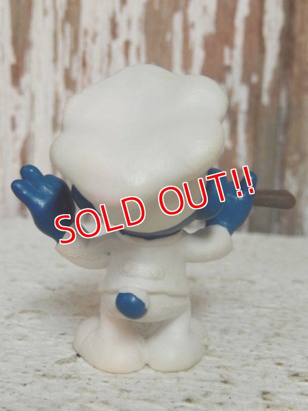 画像3: ct-140715-15 Smurf / PVC "Chef" #20026