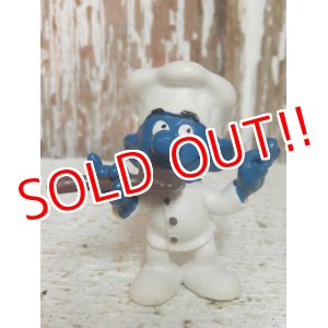 画像: ct-140715-15 Smurf / PVC "Chef" #20026