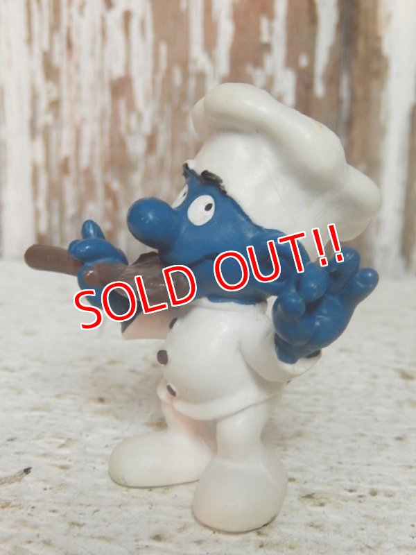 画像2: ct-140715-15 Smurf / PVC "Chef" #20026