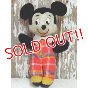 画像: ct-141125-46 Mickey Mouse / Gund 60's Plush Doll