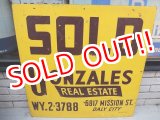 画像: dp-141201-09 Gonzales Real Estate / Vintage Wood Sign