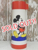 画像: ct-141125-67 Mickey Mouse / Aladdin 70's Thermo bottle