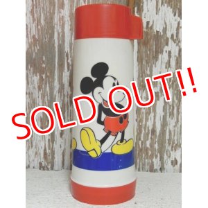 画像: ct-141125-67 Mickey Mouse / Aladdin 70's Thermo bottle