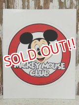 画像: ct-141201-06 Mickey Mouse Club / 60's-70's Sticker