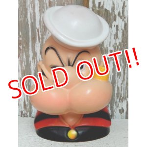 画像: ct-141201-36 Popeye / Play Pal Plastic 70's Face Bank