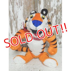 画像: ct-141201-04 Kellogg's / Tony the Tiger 1997 Plush doll