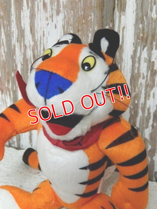 画像2: ct-141201-04 Kellogg's / Tony the Tiger 1997 Plush doll