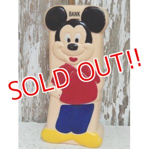 画像: ct-141125-58 Mickey Mouse / 70's Plastic Bank