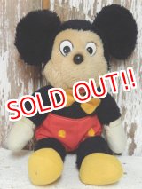 画像: ct-141125-48 Mickey Mouse / Knickerbocker 70's Plush doll