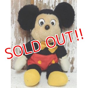 画像: ct-141125-48 Mickey Mouse / Knickerbocker 70's Plush doll