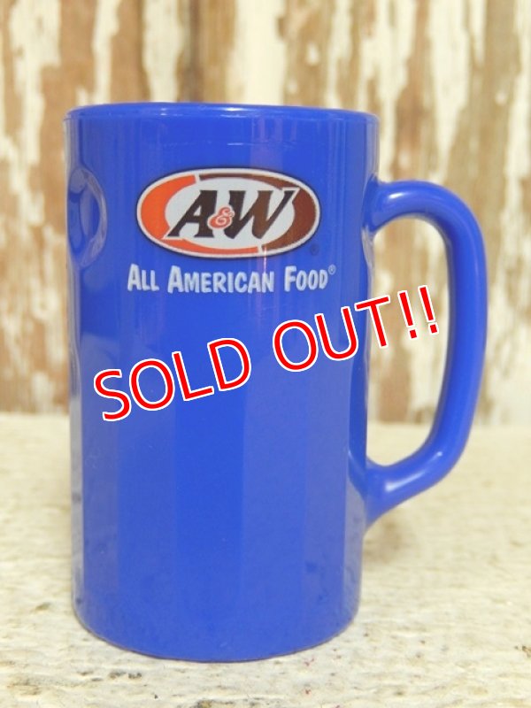 画像1: ct-141201-25 A&W / 2004 mini mug (Blue)