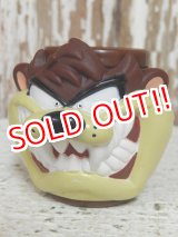 画像: ct-140209-16 Tasmanian Devil / Six Flags 90's Mini Face Mug