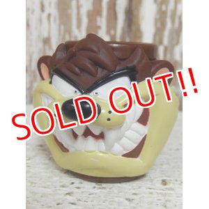 画像: ct-140209-16 Tasmanian Devil / Six Flags 90's Mini Face Mug