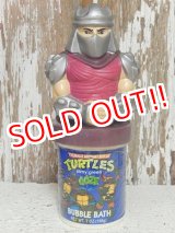 画像: ct-140209-10 Teenage Mutant Ninja Turtles / Shredder 80's Bubblebath Bottle