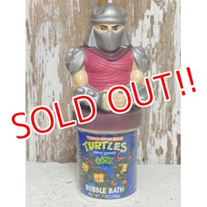 画像: ct-140209-10 Teenage Mutant Ninja Turtles / Shredder 80's Bubblebath Bottle