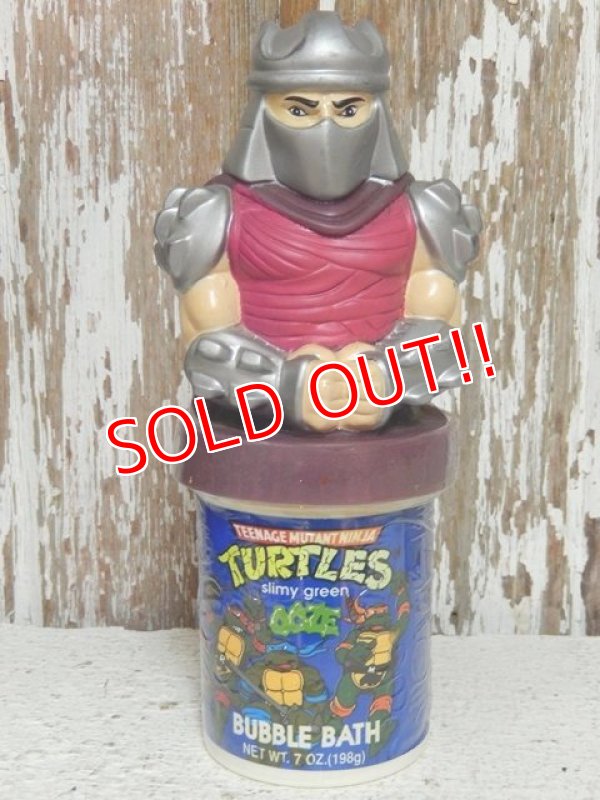 画像1: ct-140209-10 Teenage Mutant Ninja Turtles / Shredder 80's Bubblebath Bottle