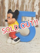 画像: ct-141209-77 Mickey Mouse / Applause PVC "#5"