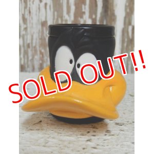 画像: ct-140209-14 Daffy Duck / Six Flags 90's Mini Face Mug