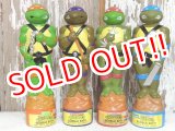 画像: ct-140209-09 Teenage Mutant Ninja Turtles / 1990 Bubble bath bottle set