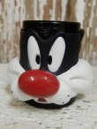 画像1: ct-140209-15 Sylvester / Six Flags 90's Mini Face Mug