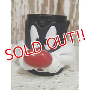 画像: ct-140209-15 Sylvester / Six Flags 90's Mini Face Mug