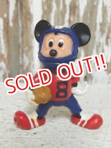 画像: ct-141209-77 Mickey Mouse / PVC "Football"