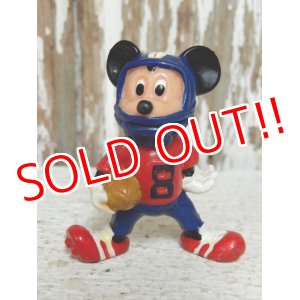 画像: ct-141209-77 Mickey Mouse / PVC "Football"