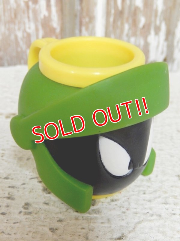 画像3: ct-140209-17 Marvin the Martian / Six Flags 90's Mini Face Mug