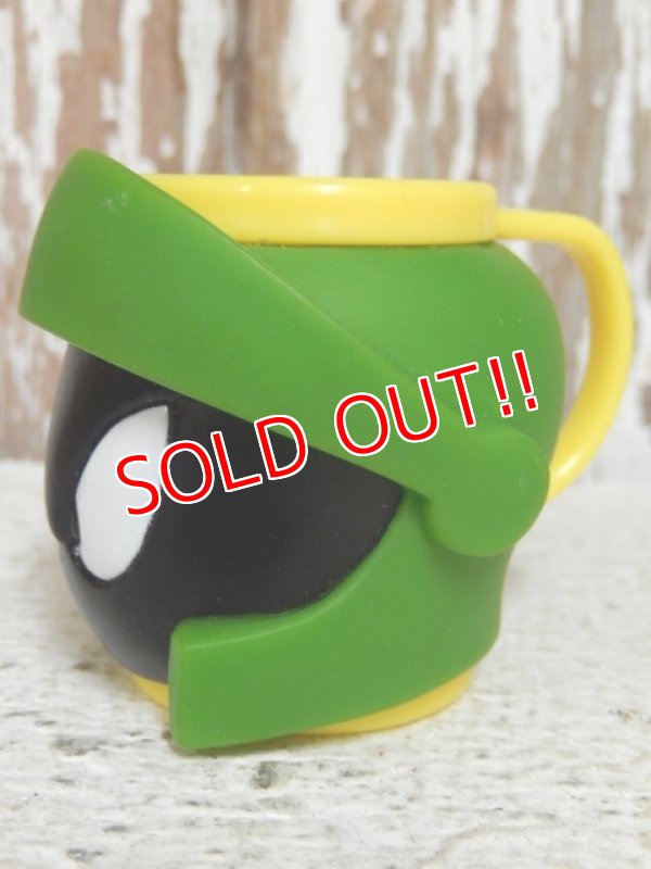 画像2: ct-140209-17 Marvin the Martian / Six Flags 90's Mini Face Mug