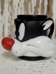 画像2: ct-140209-15 Sylvester / Six Flags 90's Mini Face Mug