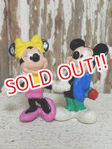 画像: ct-141209-77 Mickey Mouse & Minnie Mouse / Applause PVC