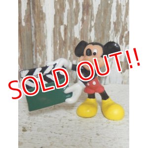 画像: ct-141209-77 Mickey Mouse / Applause PVC "Clapboard"