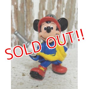 画像: ct-141209-77 Mickey Mouse / Applause PVC "Firefighter"