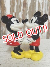 画像: ct-141209-77 Mickey Mouse & Minnie Mouse / Applause PVC