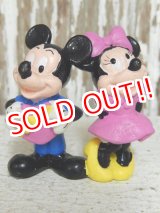 画像: ct-141209-77 Mickey Mouse & Minnie Mouse / Applause PVC