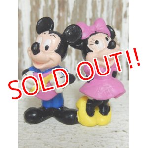 画像: ct-141209-77 Mickey Mouse & Minnie Mouse / Applause PVC