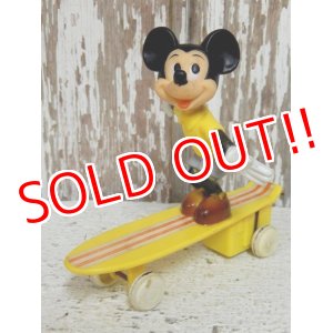 画像: ct-141209-39 Mickey Mouse / Azrak-Hamwat Int'l 1978 Skateboard Toy